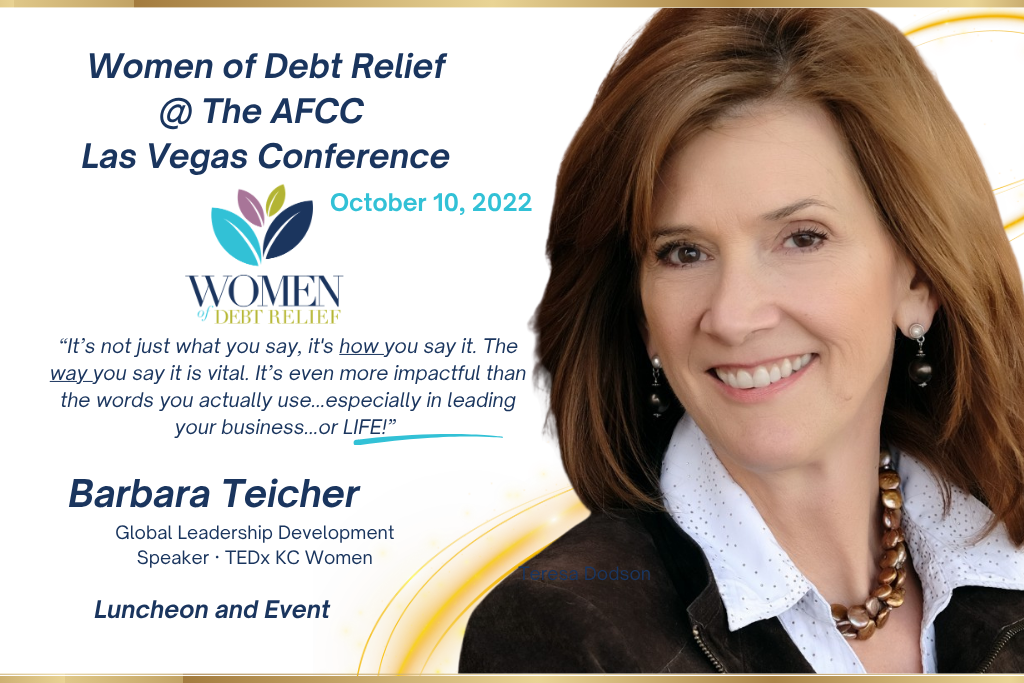 Women of Debt Relief Luncheon at AFCC Las Vegas