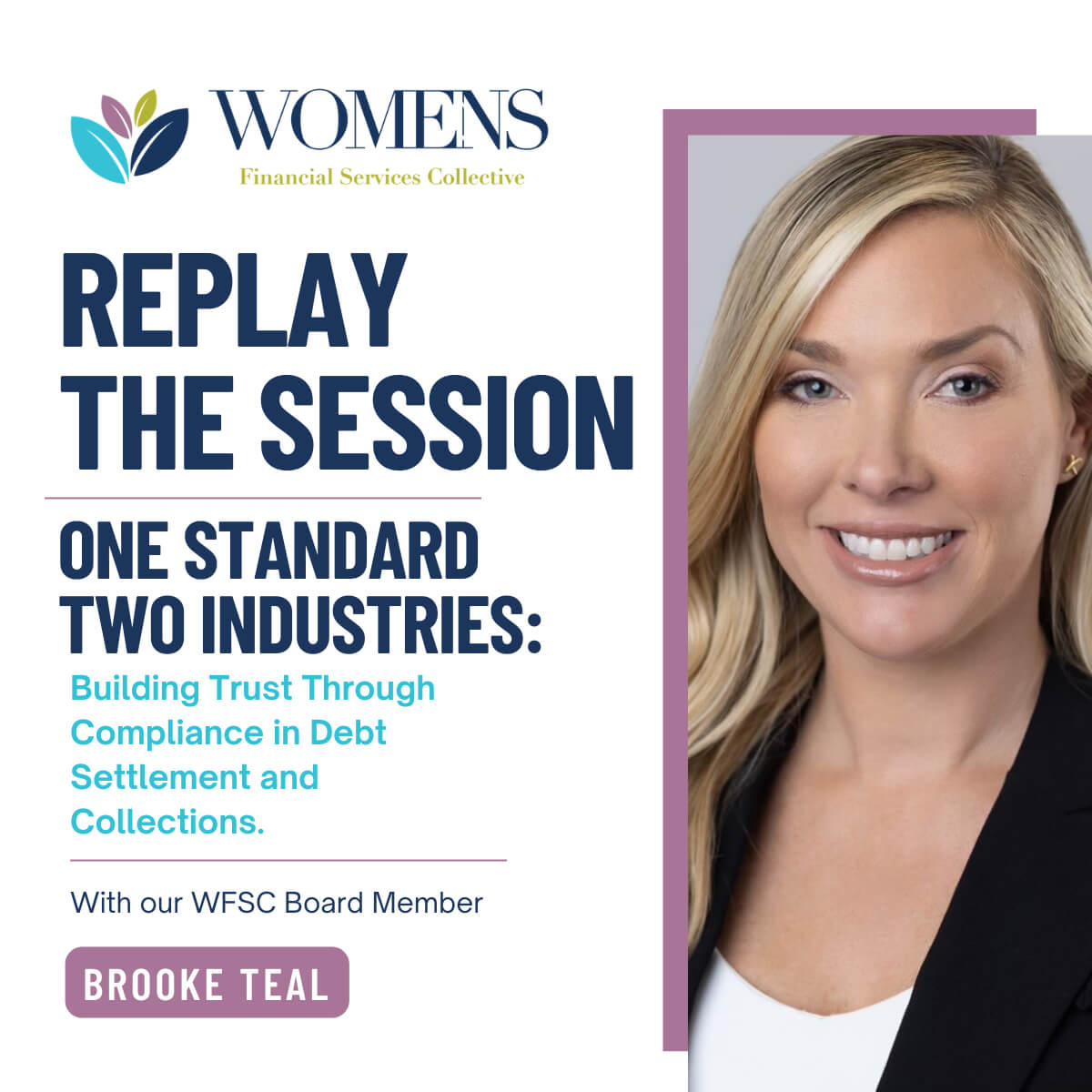 Brooke Teal Webinar Replay