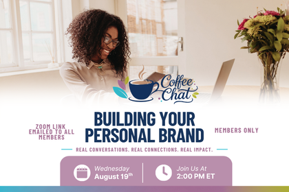 Building Your Personal Brand- Part I