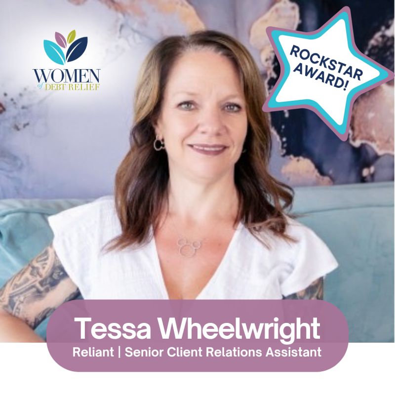Tessa Wheelwright Rockstar Award