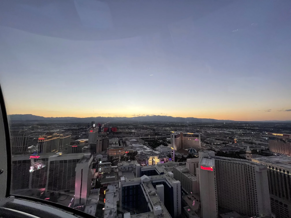 The Las Vegas WODR Event