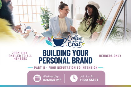 Building Your Personal Brand – Part II